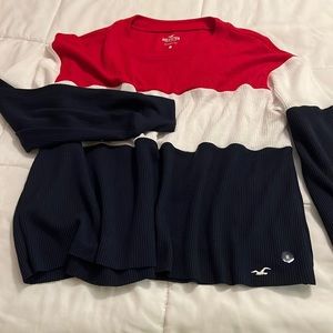 NEW!!! Hollister shirt, long sleeves.
